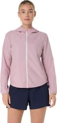 Asics Core Windjacke für Damen in Rosa