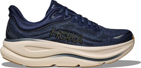 Chaussures Running Hoka Bondi 9 Bleu Homme