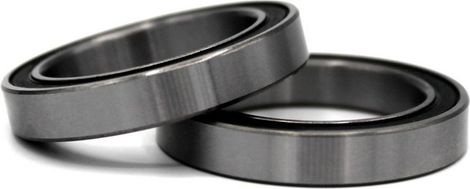 Roulement Black Bearing 6806-2RS 30 x 42 x 7 mm (lot de 2)