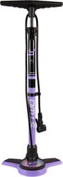 Ytwo Easyflow Analog Foot Pump (9 bar) Purple/Black