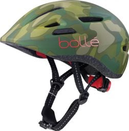 Bollé Stance Camo Mat Junior Helm