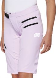 Airmatic Women's 100% Lavender Violet Shorts