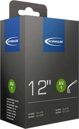 CHAMBRE AIR TRADI/POUSSETTE 12x1,75/2,10 VS VÁLVULA SCHWALBE AV1 - 4026495890588