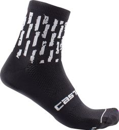 Castelli Aero Pro 9 Damen Socken Schwarz