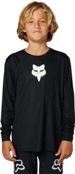 Fox Ranger Langarmtrikot für Kinder Schwarz