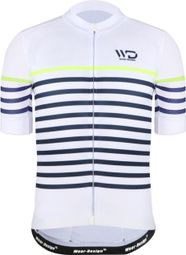 Maillot de velo MARINIERE manches courtes