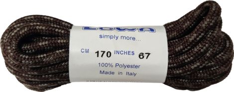 Cordones Lowa 170cm Marrón
