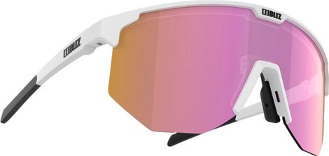 Lunettes BLIZ Hero Blanc/Rose