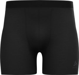 Boxershorts Odlo Merinos 160 Natural Schwarz