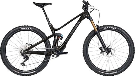 Lapierre Zesty AM CF 8.9 Full-Suspension-Mountainbike mit Shimano Deore/XT 12-Gang-Schaltung, 29 Zoll, schwarz, Größe XL (188/196 cm) – generalüberholtes Produkt