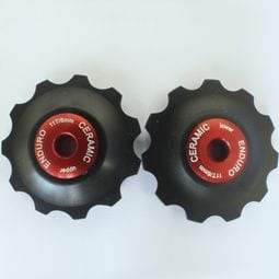 Roulette de dérailleur Bearings Jockey Wheel set Ceramic-SRAM X0