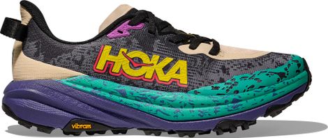 Scarpe da trail Hoka Speedgoat 6 Grigio/Multicolore Uomo