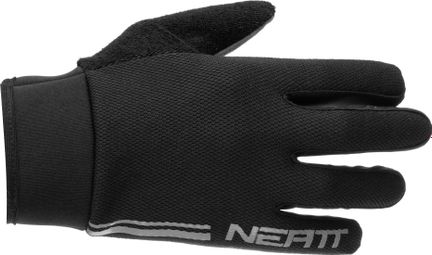 Par de guantes largos Neatt Race Black