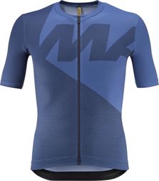 Mavic Icon Graphic Kurzarm Trikot Blau