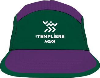 Gorra Hoka Les Templiers Performance Verde/Morado