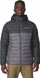 Columbia Powder Lite II Grey Hooded Jacket