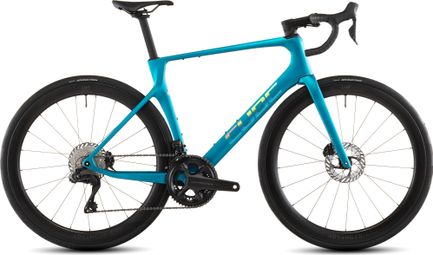 Vélo de Route Cube Agree C:62 Pro Shimano Ultegra Di2 12V 700 mm Bleu Bali 2026