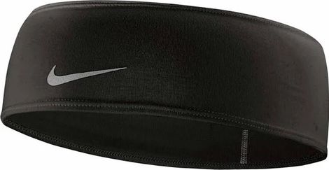 Cinta de cabeza Nike Dri-Fit Swoosh 2.0 Negra