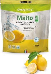 Overstims Malto Organic Lemon Energy Drink 1.8kg