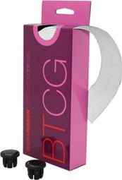 Nastro manubrio Bike Ribbon in sughero gel bianco con sughero