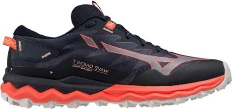 Chaussures de Running Mizuno Wave Daichi 7 Femme Bleu Corail