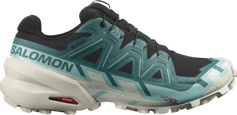 Salomon Speedcross 6 GTX Blue White Uomo