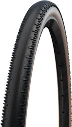 Schwalbe G-One RS 28''/700 Tubeless Ready Soft Super Race V-Guard Addix Race E-25 Beige Sidewalls