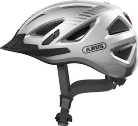 Abus Urban-I 3.0 Signal Silver Urban Helm