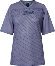 Oakley Factory Pilot Women's Short Sleeve Jersey Purple
