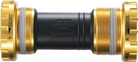 Movimento centrale Shimano Supporti Esterni Oro SAINT 83 mm FC M815