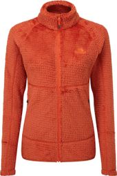 Vellón para mujer Mountain Equipment Hispar Rojo