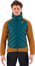 Karpos Marmarole Retro Jacke Herren Blau/Braun