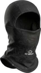 BV Sport Merinos Reflect Sturmhaube, Schwarz