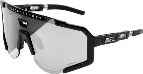 Lunettes SCICON Aeroscope Photocromic Silver / Black 