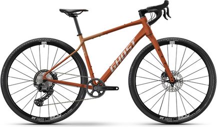 Ghost Asket Advanced Gravel Bike with Shimano GRX 12-speed, 700 mm, Matte Orange, 2027