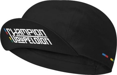 Casquette Çois 'Champion du Peloton' - Noir 