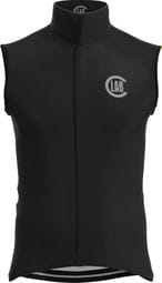 Gilet Imperméable Coupe-Vent ALPS Noir