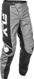 Fly Racing F-16 Grijs/Zwart/Wit broek