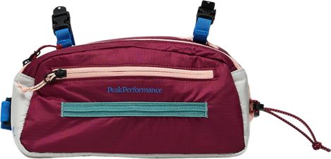 Sacoche vélo Peak Performance Street 2 3L Rose