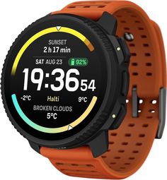 Montre GPS Suunto Vertical 2 Orange Canyon