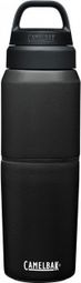 Camelbak Multibev 2-in-1 geïsoleerde fles 500ml inclusief 350ml beker Zwart