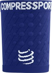 Compressport Racing Sweatbands Blue (Pair)
