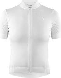 Craft Essence Women's Short Sleeve Jersey White