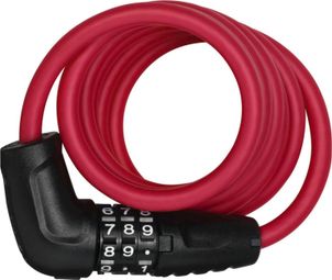 ABUS Serrure À Câble Code Star 4508C/150 Rouge