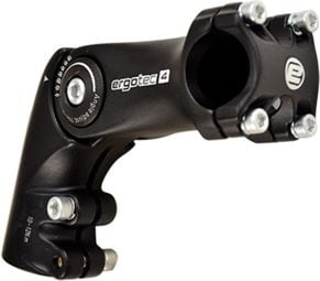 ATTACCO MANUBRIO REGOLABILE AHEAD SET 1''1/8 L90 ERGOTEC OCTOPUS AHEAD 50 ALU BLACK 0/+60° (MANUBRIO 25.