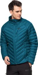 Doudoune Manches Longues Jack Wolfskin Passamani Bleu