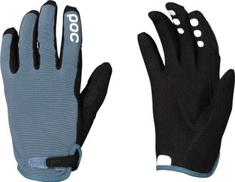 Poc Resistance Enduro Adj Light Blue Long Gloves