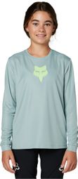 Fox Ranger Kids Long Sleeve Jersey Gunmetal Grey