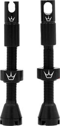 Peaty's x Chris King MK2 60mm Tubeless Valves Black (13 Pairs)