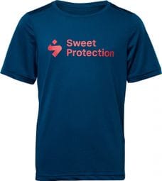 Sweet Protection Hunter Kid's Short Sleeve Jersey Blue